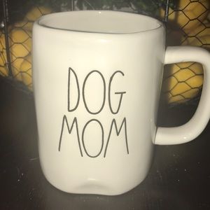 Rae Dunn Dog Mom Coffee Tea Mug Cup